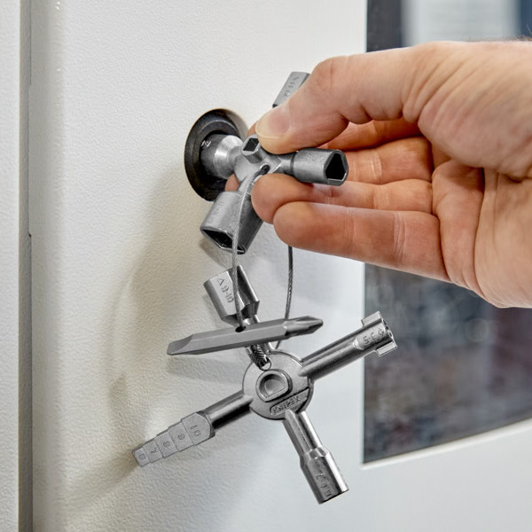 Ключ крестовой Knipex TwinKey® 00 11 01
