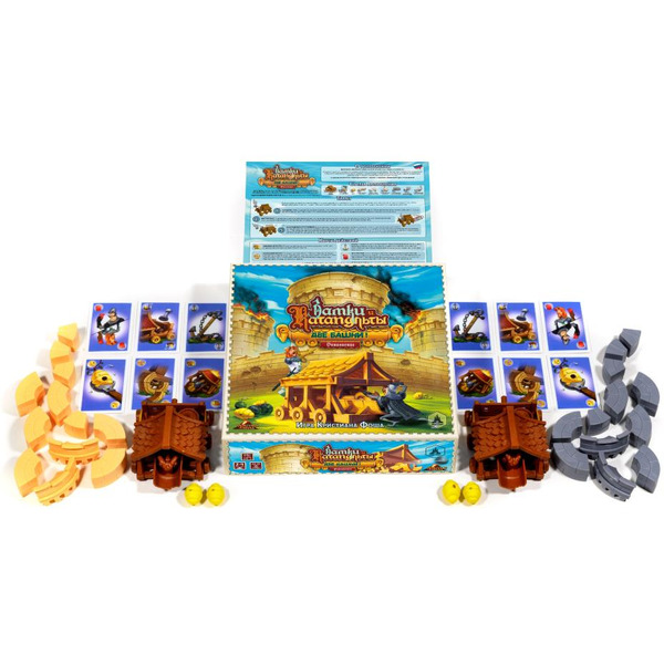 Настольная игра Низа Гамс Замки и Катапульты. Две Башни N213