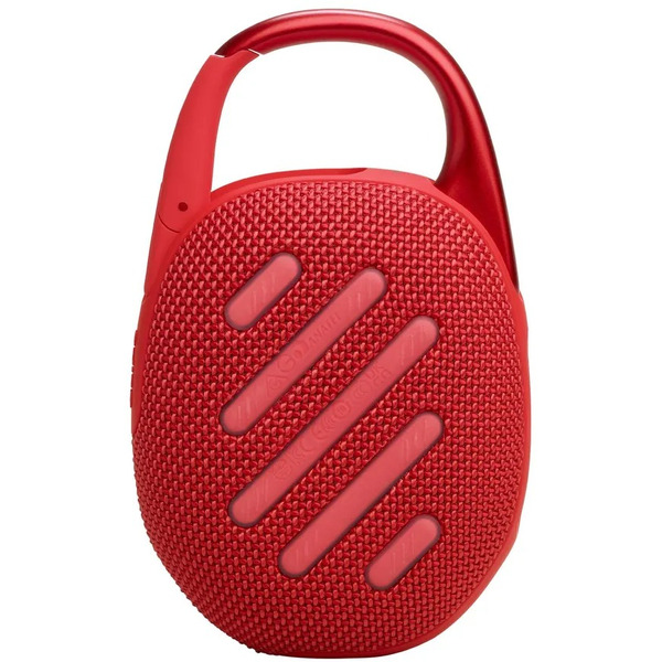 Беспроводная колонка JBL Clip 5 (красный)