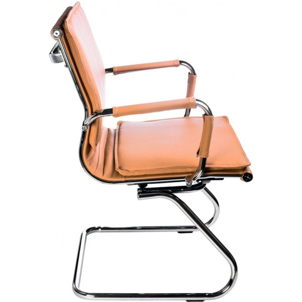 Кресло Бюрократ CH-993-LOW-V/CAMEL