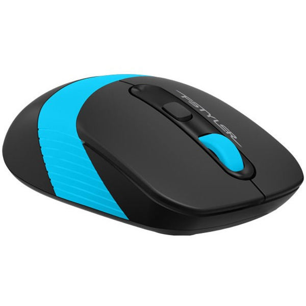 Мышь A4Tech Fstyler FG10 (черный/синий)
