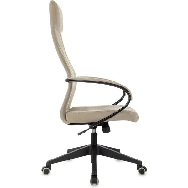 Кресло руководителя Бюрократ CH-610 Fabric (песочный)