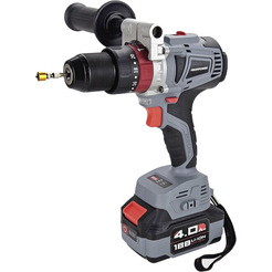 Аккумуляторная дрель бесщеточная ударная ProfiPower MKDHP-18V E0087