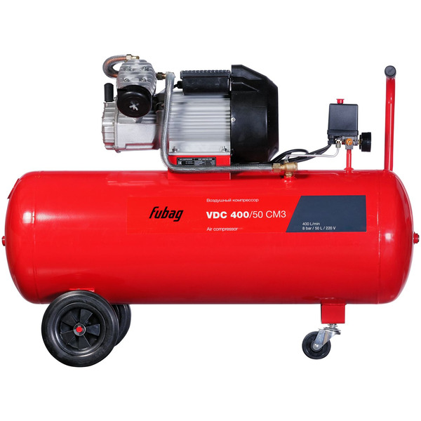 Компрессор Fubag VDC 400/50 CM3 (614319554)
