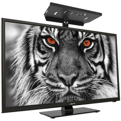 Кронштейн для ТВ-тюнера или веб-камеры игровой консоли ElectricLight КБ-01-75, черный