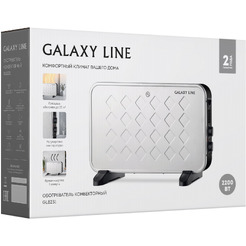 Обогреватель конвекционный Galaxy LINE GL 8231