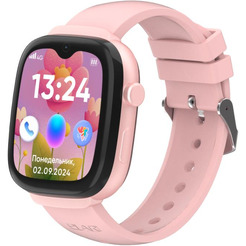 Детские умные часы Elari KidGram Watch 4G KP-4G-K (розовый)