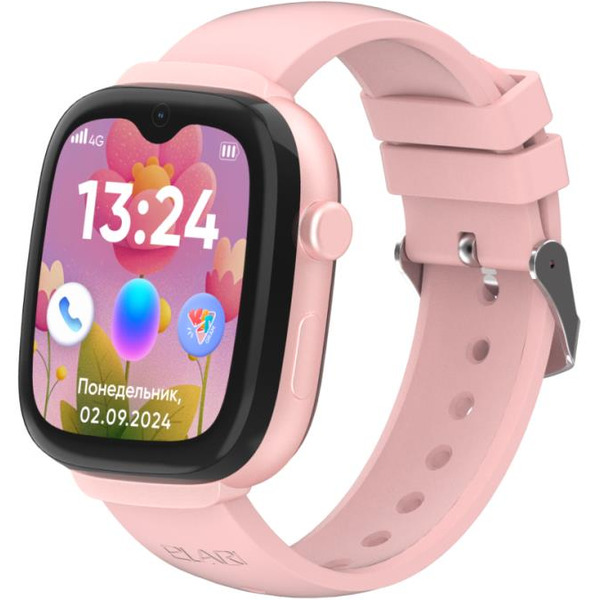Детские умные часы Elari KidGram Watch 4G KP-4G-K (розовый)