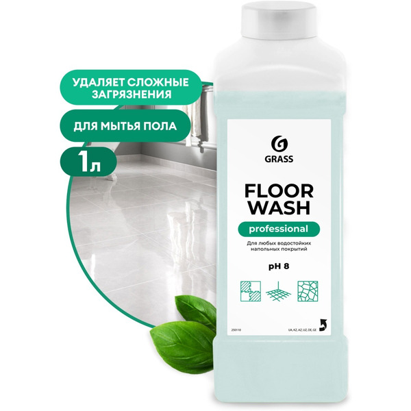 Средство для мытья пола Grass Floor wash 1л 250110