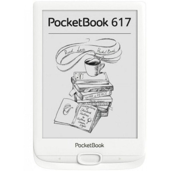 Электронная книга PocketBook 617 (PB617-D-CIS) White