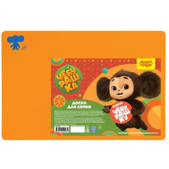 Доска для лепки Мульти-Пульти Чебурашка А4 ДЛ_52993 (оранжевый)