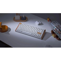 Клавиатура Keychron K2 HE Special Edition White K2H-Q1-RU (Nebula Magnetic)