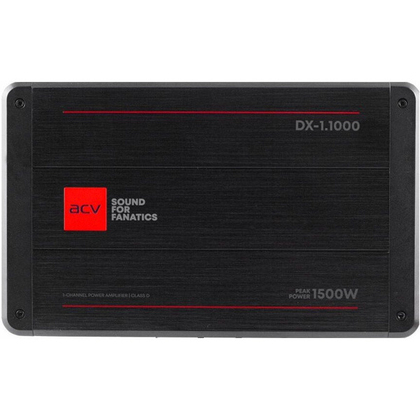 Автомобильный усилитель ACV DX-1.1000 v4