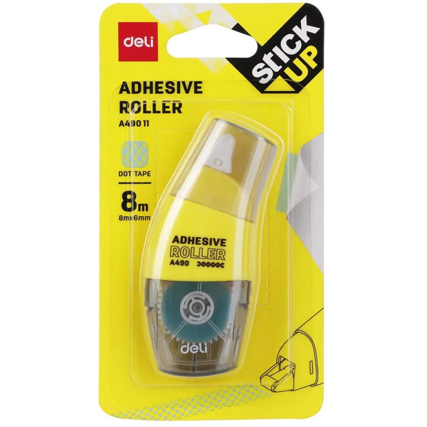 Клей-роллер DELI A49011