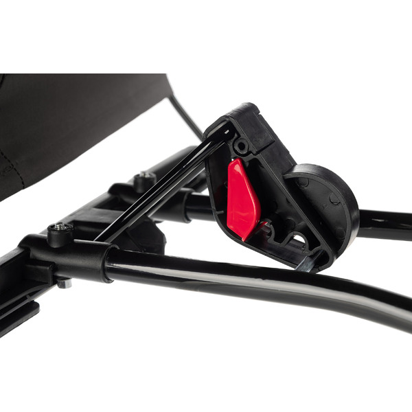 Детский шезлонг NINO Aria балансируюший (серый)