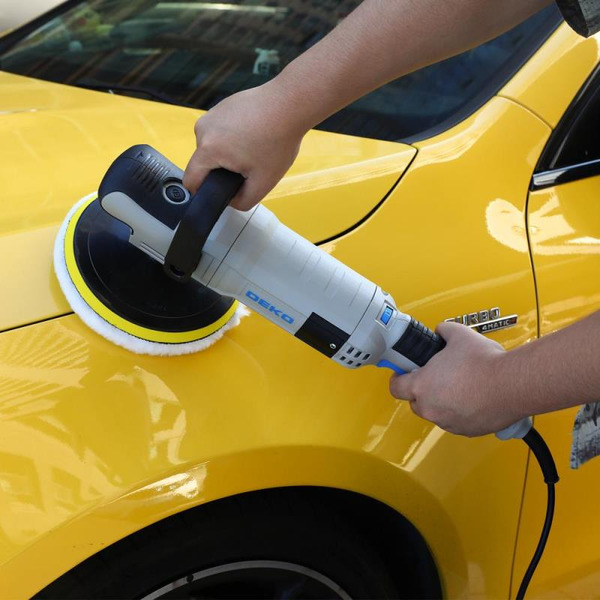 Полировальная машина Deko P1500-D PRO (083-1050)