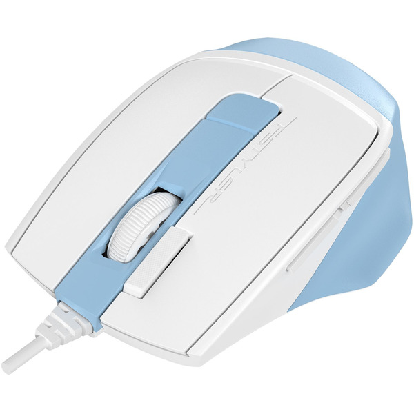 Мышь A4Tech Fstyler FM45S Air (голубой/белый)