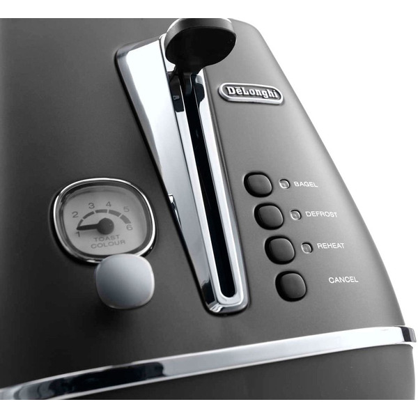 Тостер DeLonghi CTI2103.BK
