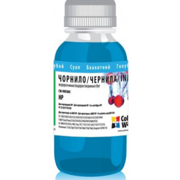 Контейнер с чернилами COLOR WAY HW350C (100мл)