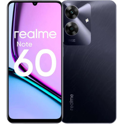 Смартфон Realme Note 60 RMX3933 6GB/128GB (черный)