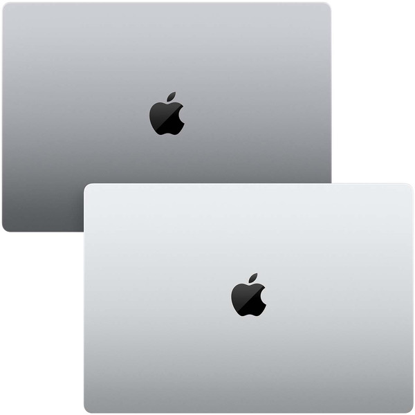 Ноутбук Apple MacBook Pro 16" M1 Pro A2485 (MK183RU/A) серый космос