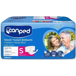 Подгузники для взрослых Canped 30шт размер S (50-90 см)