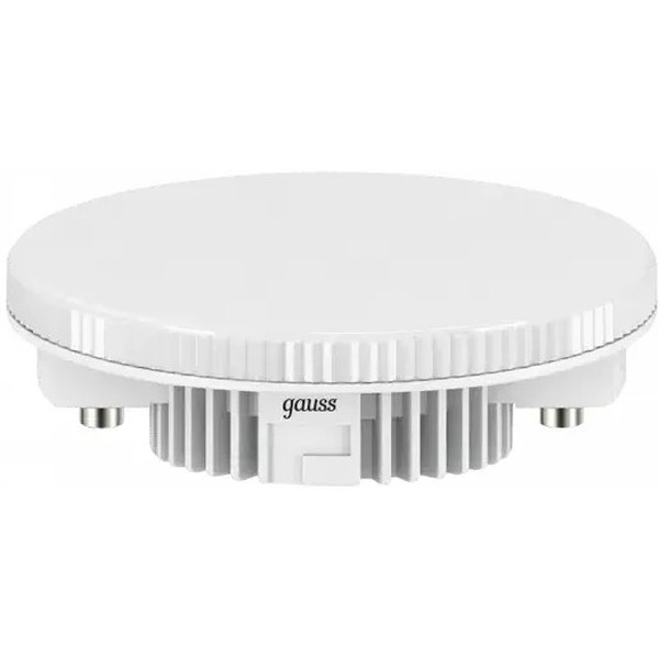 Лампа Gauss LED GX53 6W 2700K/3000K 1/10/50 108008106