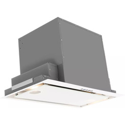 Кухонная вытяжка Akpo Neva Glass II 60 WK-10 (белое стекло/белый)