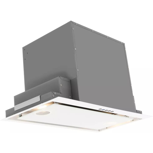 Кухонная вытяжка Akpo Neva Glass II 60 WK-10 (белое стекло/белый)