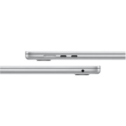 Ноутбук Apple MacBook Air 15" M4 16/256 Silver MW1G3LL/A A3241 + Адаптер Red Line BS-01 16А