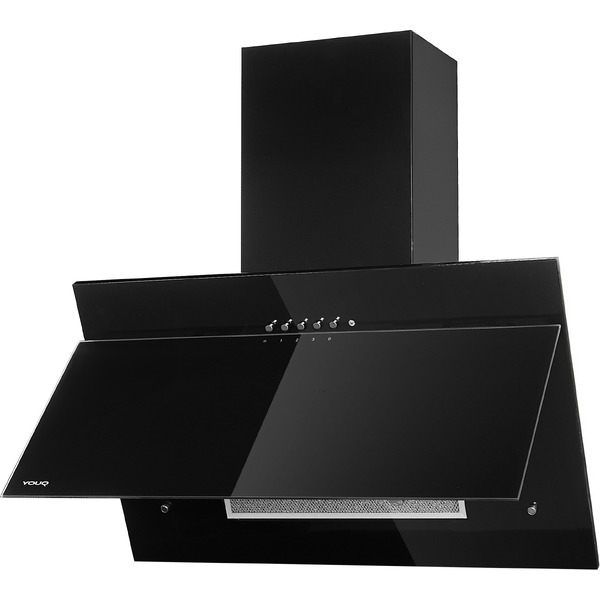 Кухонная вытяжка YOUQ Yumi WL 1080 P 60 BL (черный)