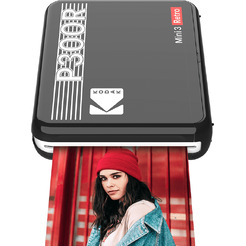 Фотопринтер KODAK Mini 3 Retro P300R (черный)