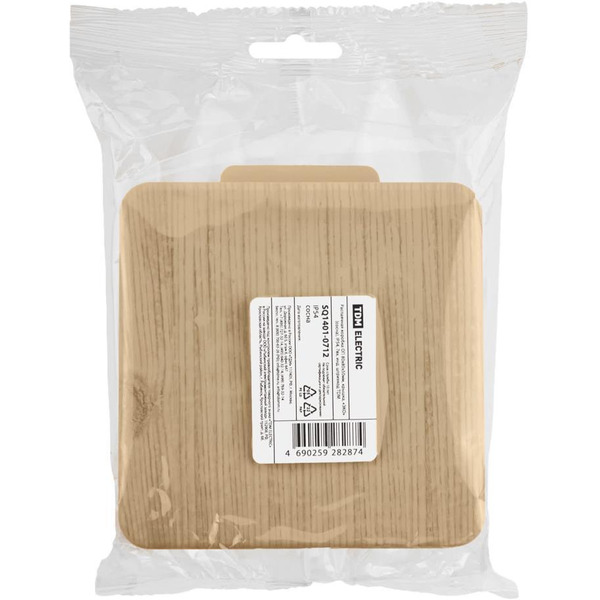 Распаячная коробка TDM Electric SQ1401-0712 (сосна)