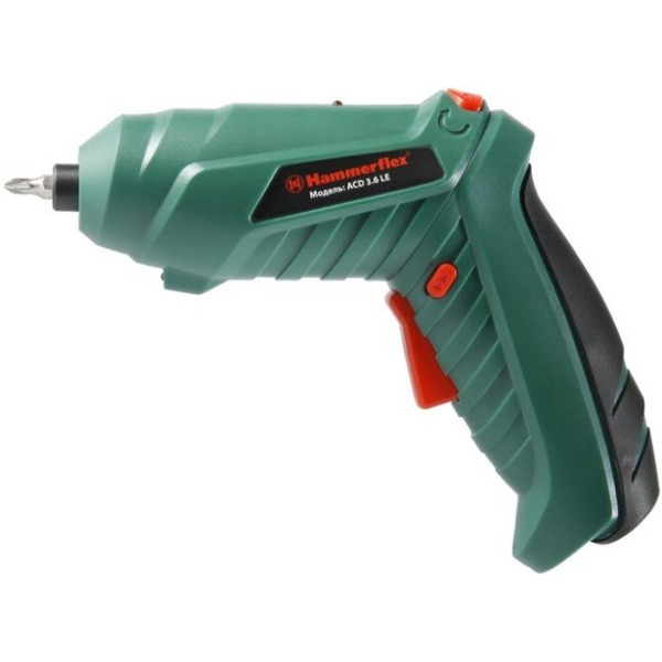 Отвертка аккумуляторная Hammer Flex ACD3.6LE