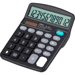 Калькулятор Deli E837