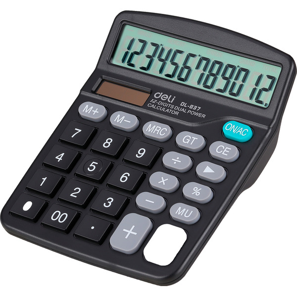 Калькулятор Deli E837