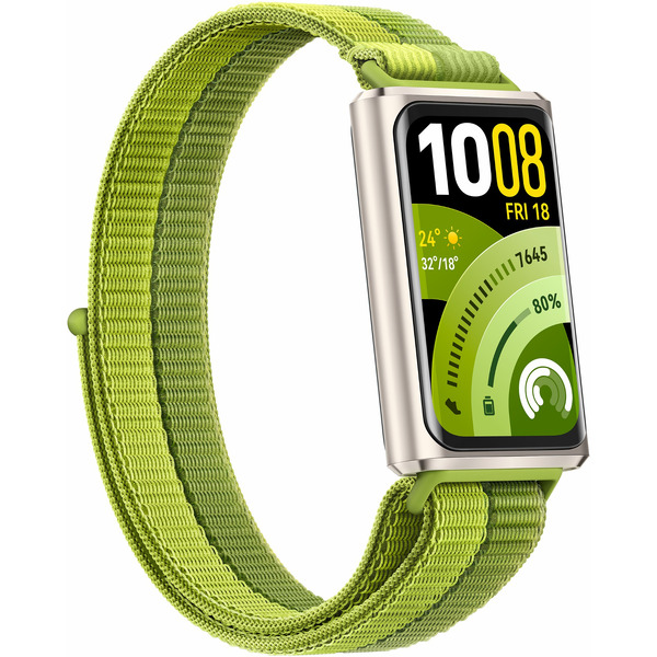 Фитнес-браслет Huawei Band 11 Pro CDY-B49 (зеленый)