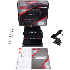 Автомобильный усилитель KICX ST-1.1500DF
