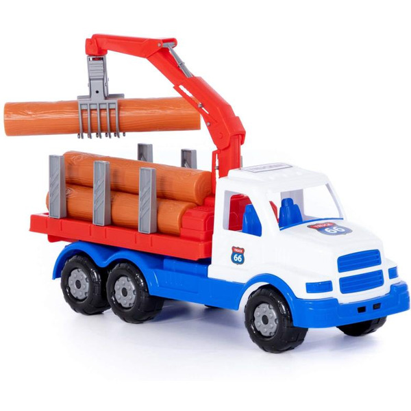 Автомобиль-лесовоз Полесье 90362 Сталкер