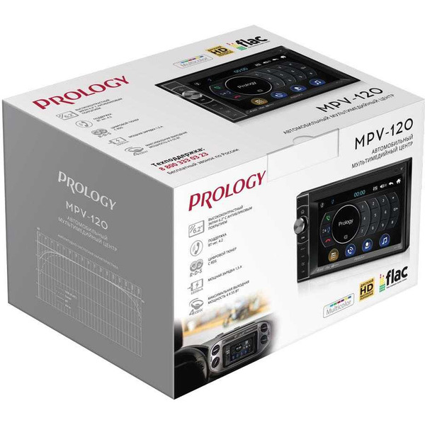 USB-магнитола Prology MPV-120