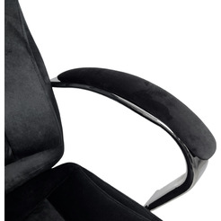 Кресло Calviano Bravo (черный велюр)