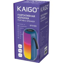 Беспроводная колонка Kaigo BTW185 (синий)