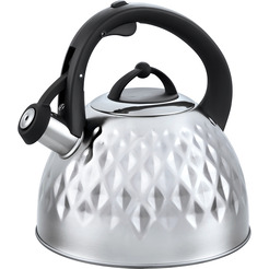 Чайник со свистком REGENT INOX Linea TEA 86-107