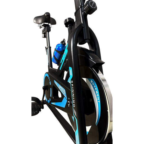 Велотренажер Calviano Spin Bike black