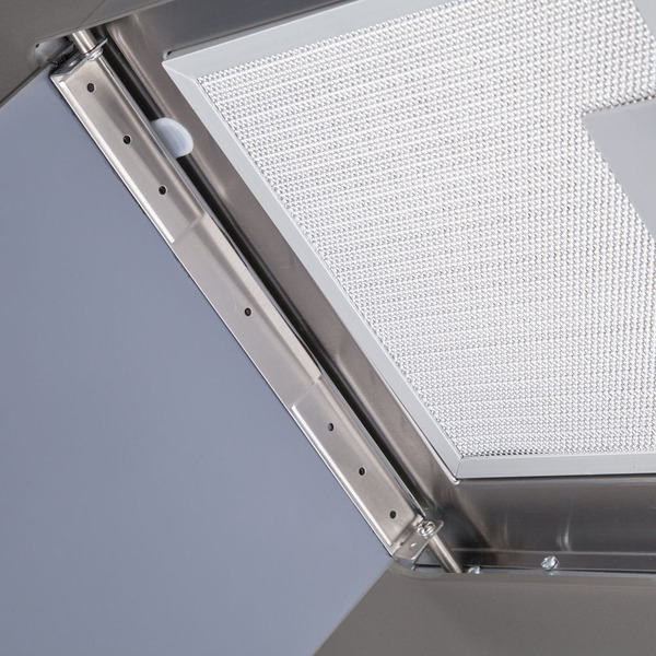 Вытяжка PYRAMIDA HES 30 (C-600 MM) GRAY /AJ