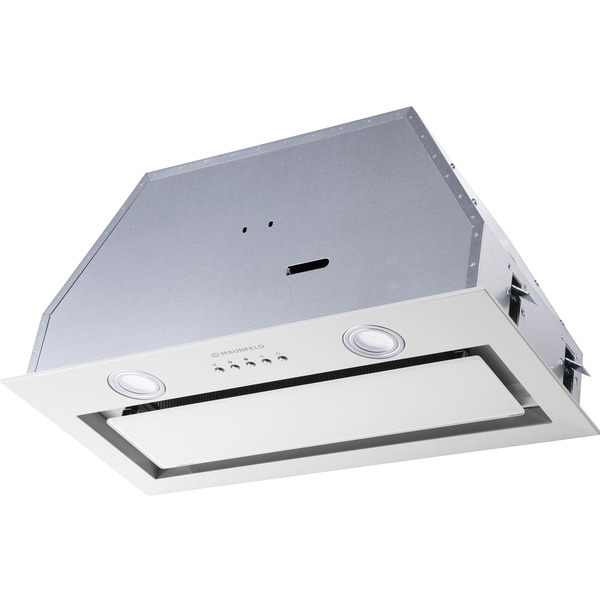 Вытяжка MAUNFELD Trapeze 602IG (белый)