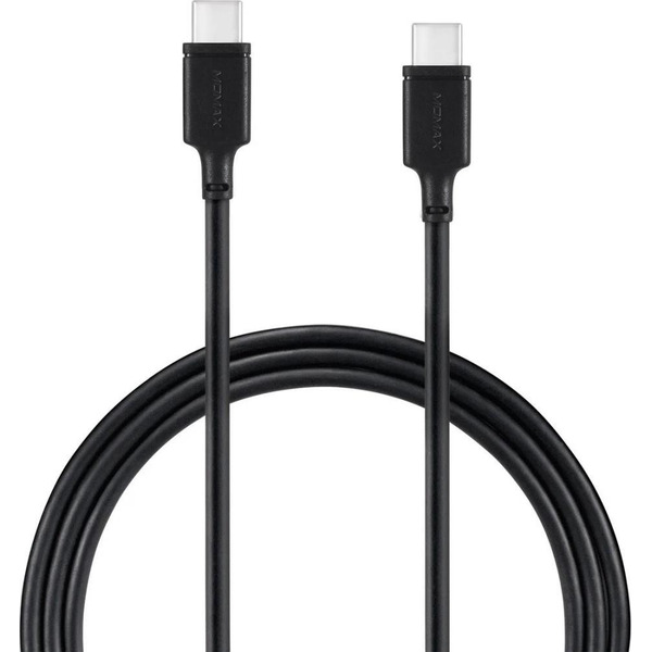 Кабель Momax DC16D USB 3.2 Gen2 Type-C - USB 3.2 Gen1 Type-C (1 м, черный)