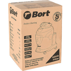 Пылесос Bort BSS-1415-Aqua