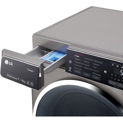 Стирально-сушильная машина LG F2H7HG2S