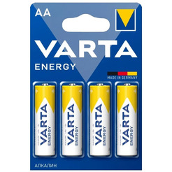 Батарейки Varta Energy 4106 AA BL4